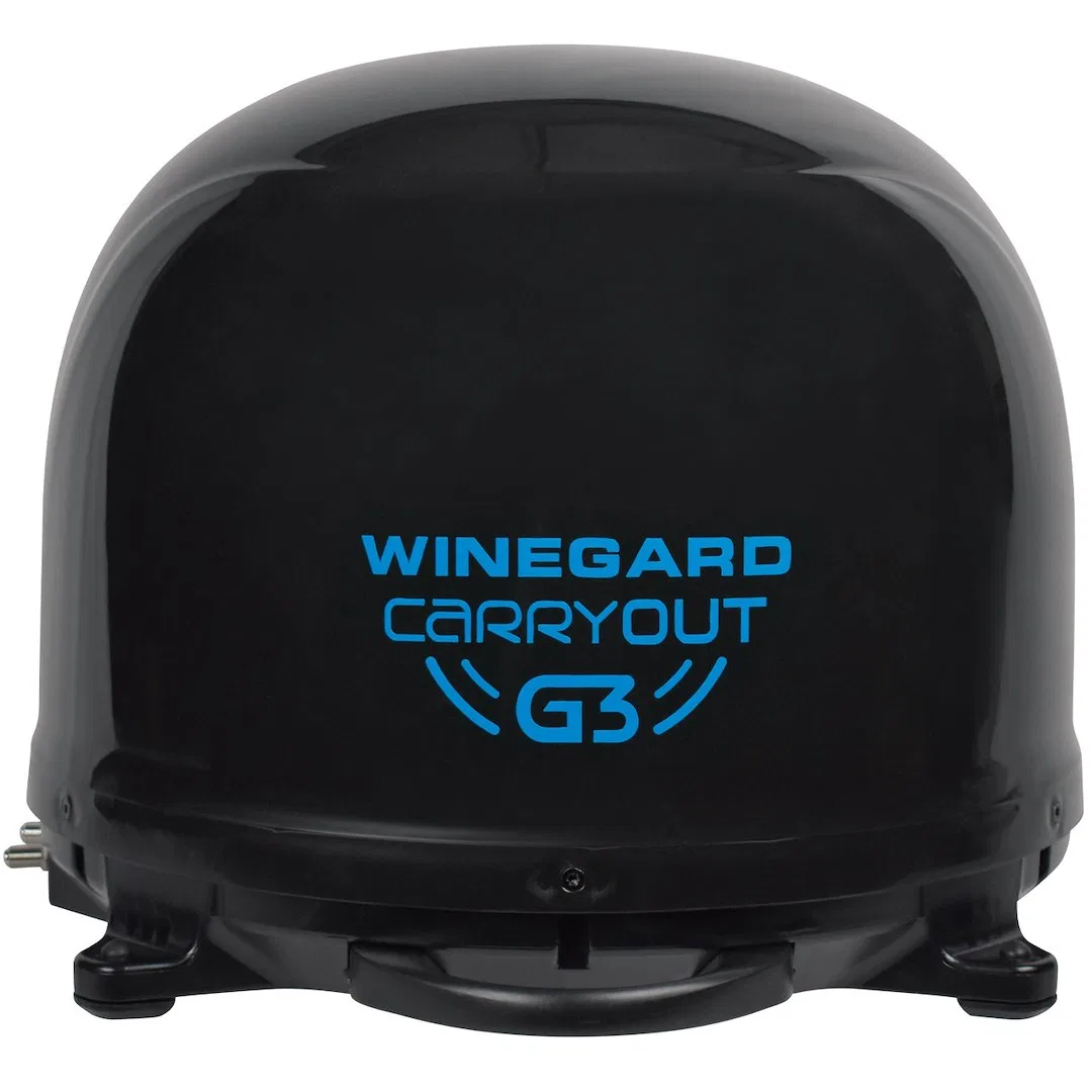 GM-9035 – WINEGARD Satellite TV Antenna, Single Satellite Viewing Compatible With DISH ®/ DirecTV ® and Bell TV ® Ser...